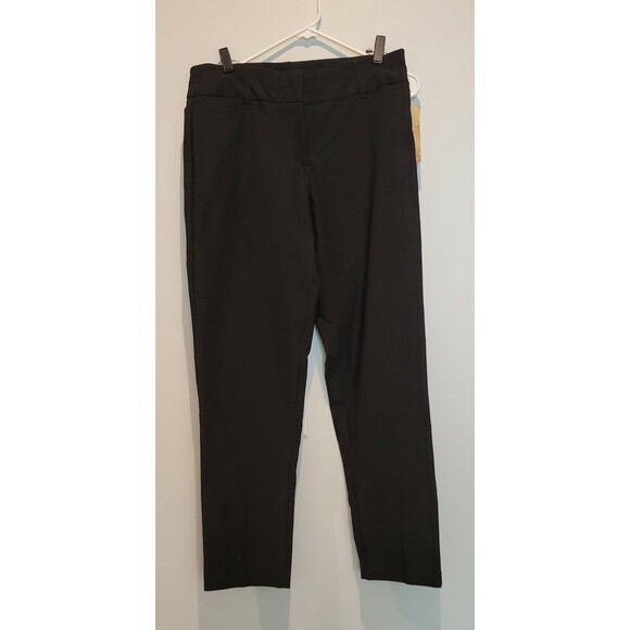 BCC Women's Millennium Pull-On Pants size 10 black - Picture 2 of 7